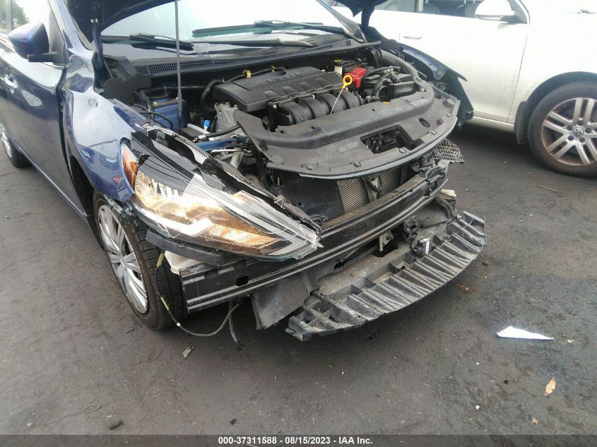 2018 NISSAN SENTRA S - 3N1AB7AP3JY213926