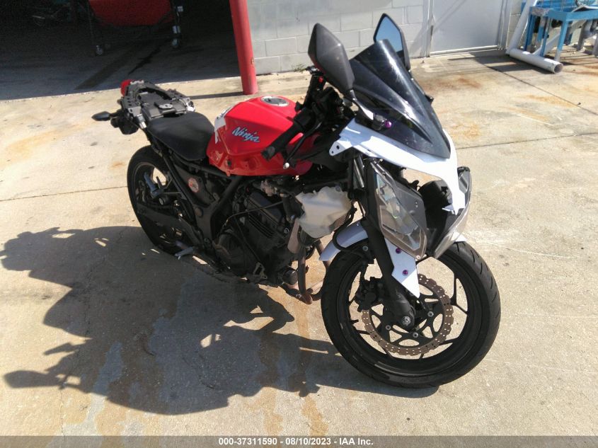 2016 KAWASAKI EX300 A - JKAEX8A10GDA27433