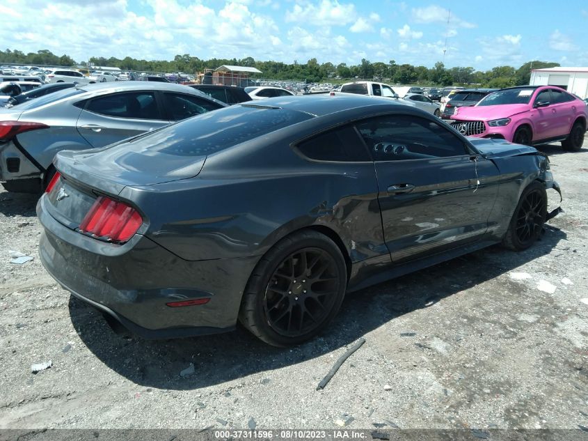 2016 FORD MUSTANG - 1FA6P8TH0G5266174