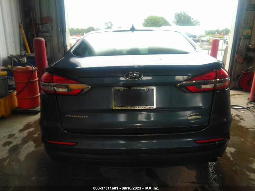 2019 FORD FUSION SE - 3FA6P0HDXKR219358