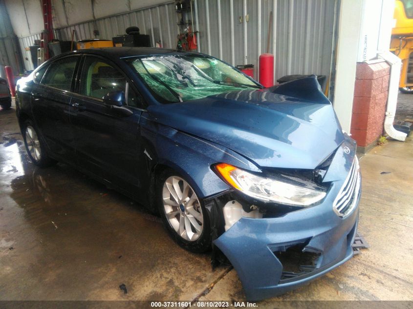 2019 FORD FUSION SE - 3FA6P0HDXKR219358