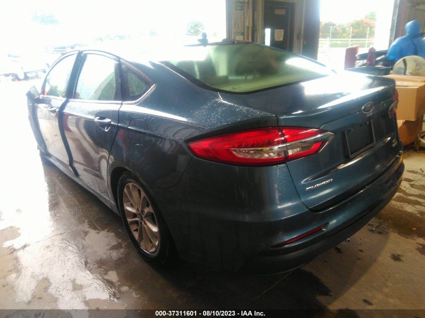 2019 FORD FUSION SE - 3FA6P0HDXKR219358