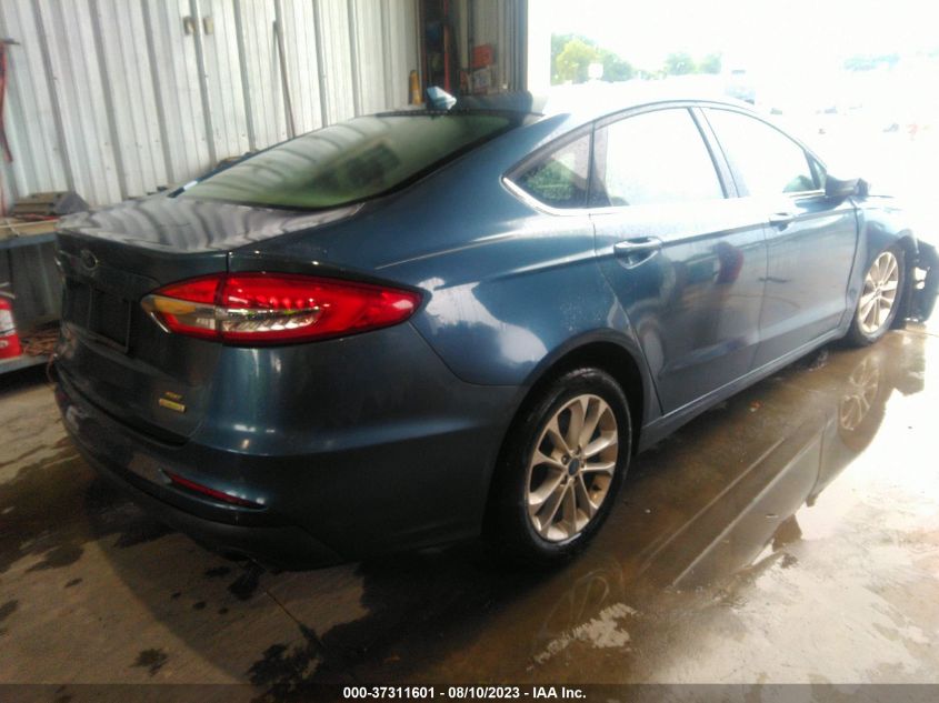 2019 FORD FUSION SE - 3FA6P0HDXKR219358