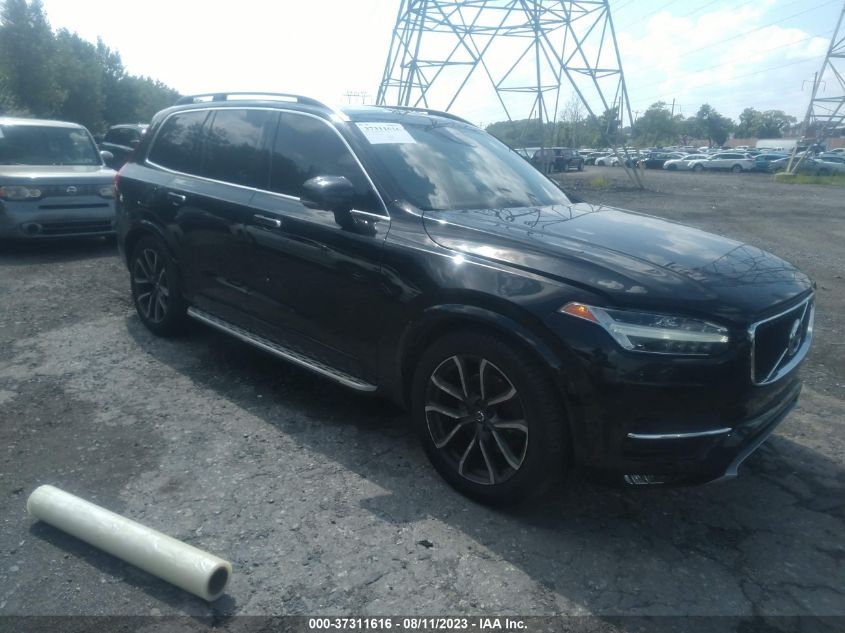 2016 VOLVO XC90 T6 MOMENTUM - YV4A22PK9G1089490