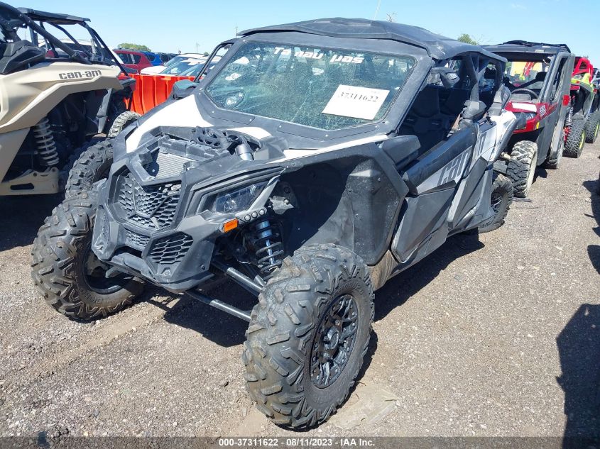 2020 CAN-AM MAVERICK X3 MAX DS TURBO - 3JBVMAY45LK001345