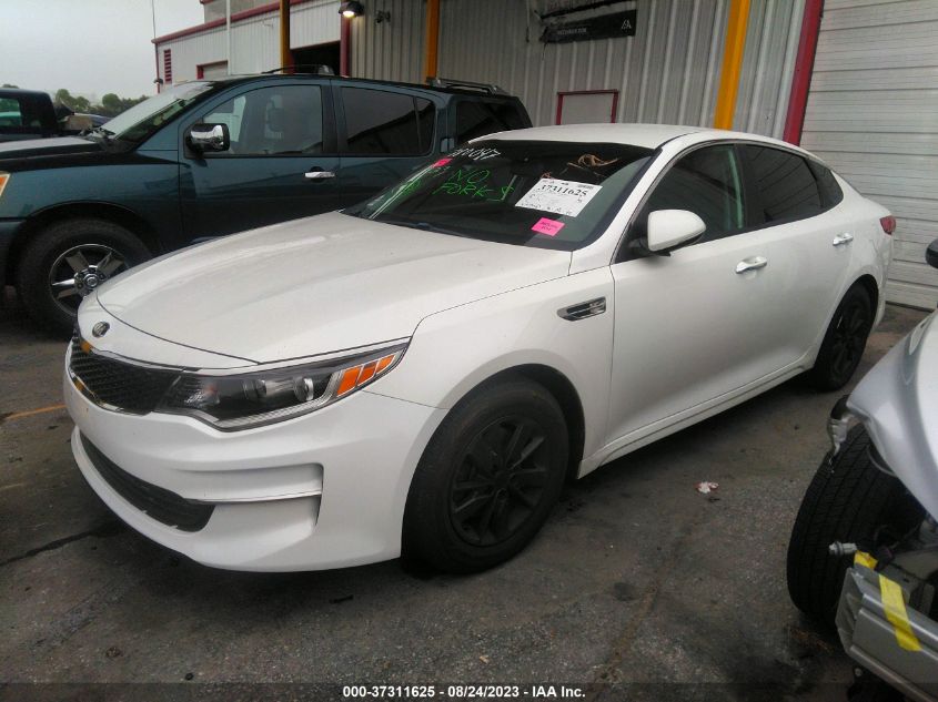 2016 KIA OPTIMA LX - KNAGT4L3XG5107182