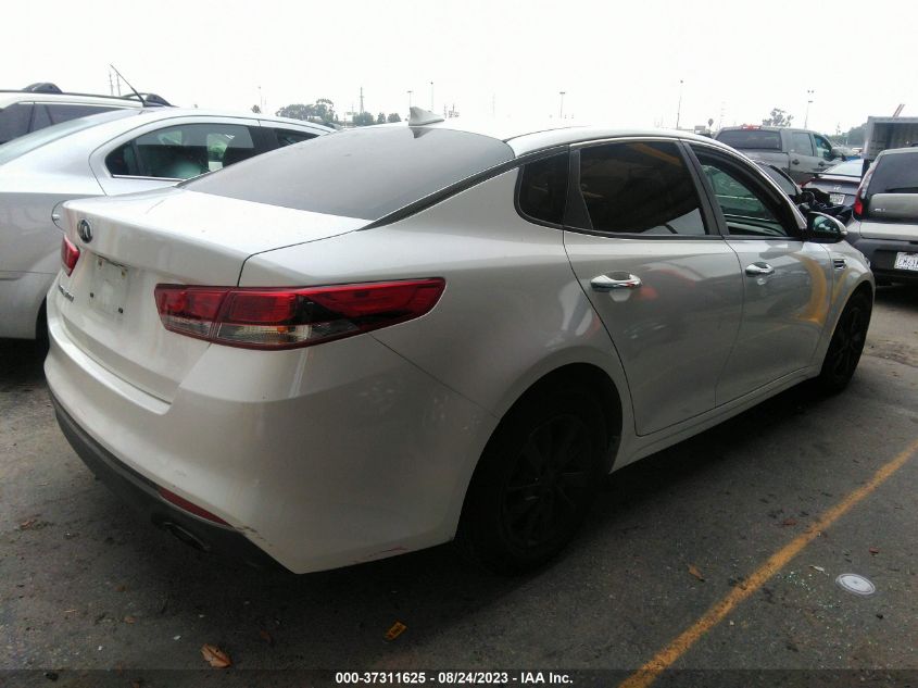 2016 KIA OPTIMA LX - KNAGT4L3XG5107182