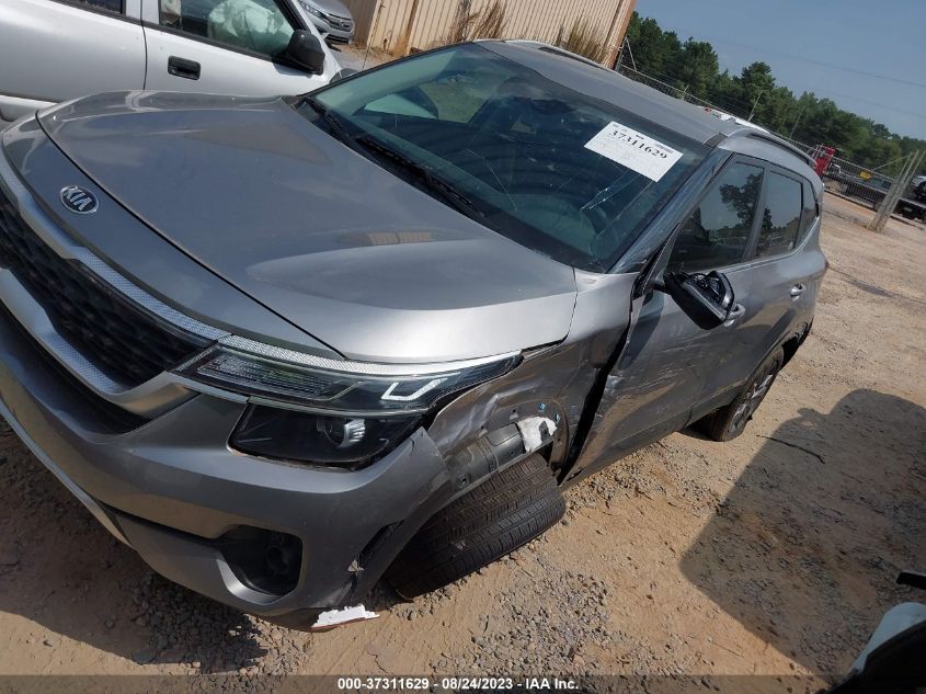 2021 KIA SELTOS S - KNDEU2AA1M7098689