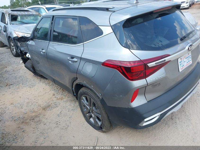 2021 KIA SELTOS S - KNDEU2AA1M7098689
