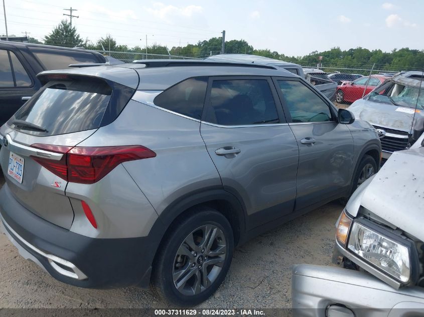 2021 KIA SELTOS S - KNDEU2AA1M7098689
