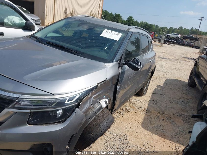 2021 KIA SELTOS S - KNDEU2AA1M7098689
