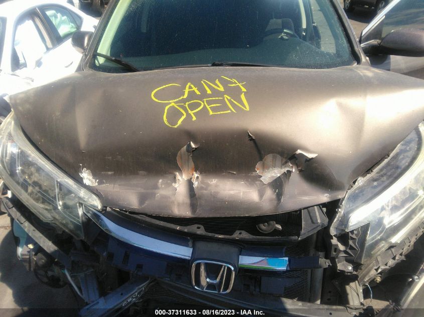 2016 HONDA CR-V EX - 2HKRM3H50GH565858