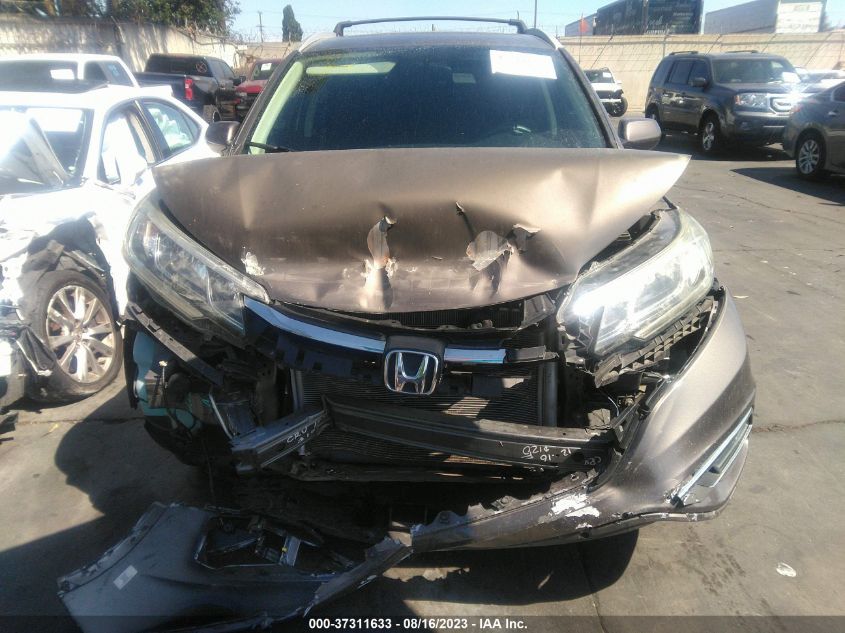 2016 HONDA CR-V EX - 2HKRM3H50GH565858