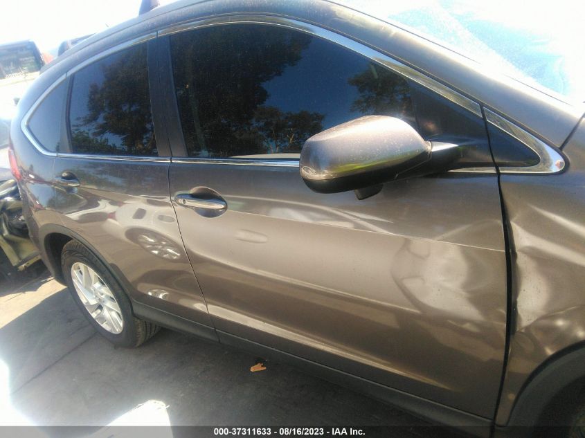 2016 HONDA CR-V EX - 2HKRM3H50GH565858