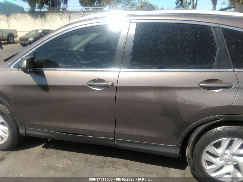 2016 HONDA CR-V EX - 2HKRM3H50GH565858