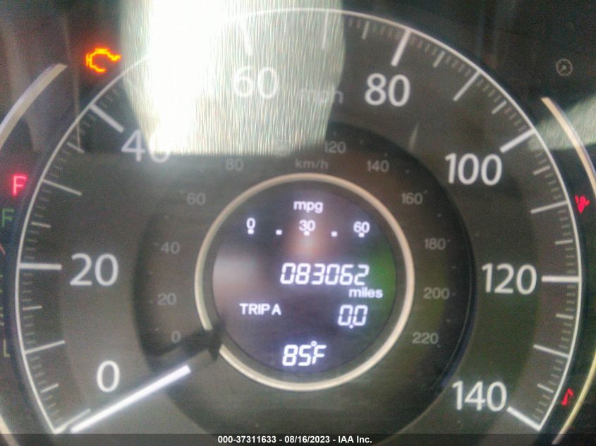 2016 HONDA CR-V EX - 2HKRM3H50GH565858