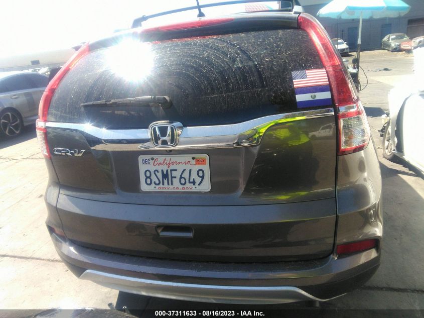 2016 HONDA CR-V EX - 2HKRM3H50GH565858