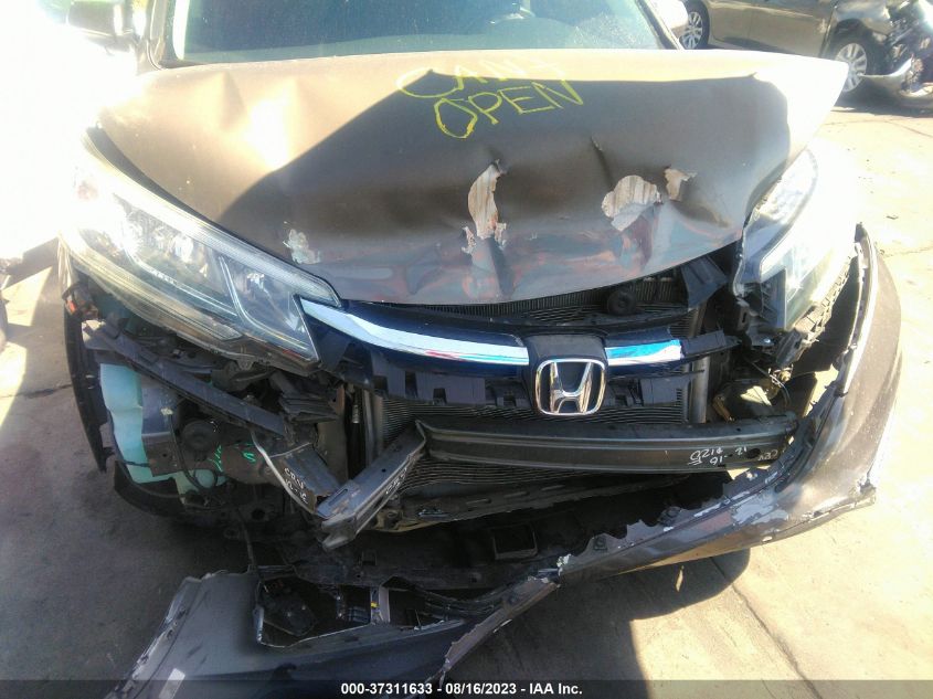 2016 HONDA CR-V EX - 2HKRM3H50GH565858