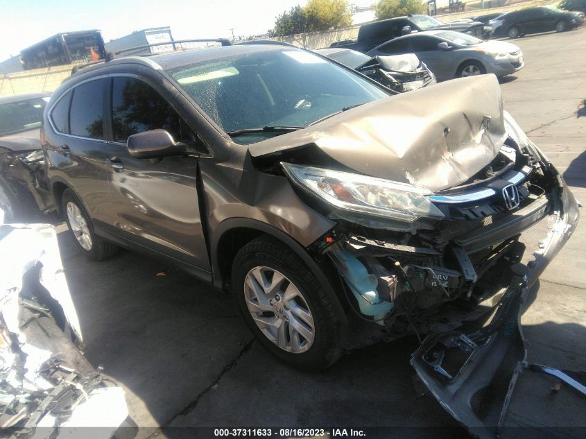 2016 HONDA CR-V EX - 2HKRM3H50GH565858