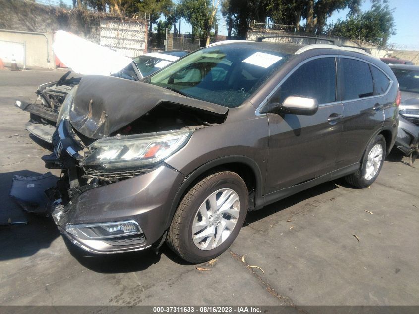2016 HONDA CR-V EX - 2HKRM3H50GH565858