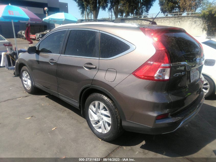 2016 HONDA CR-V EX - 2HKRM3H50GH565858