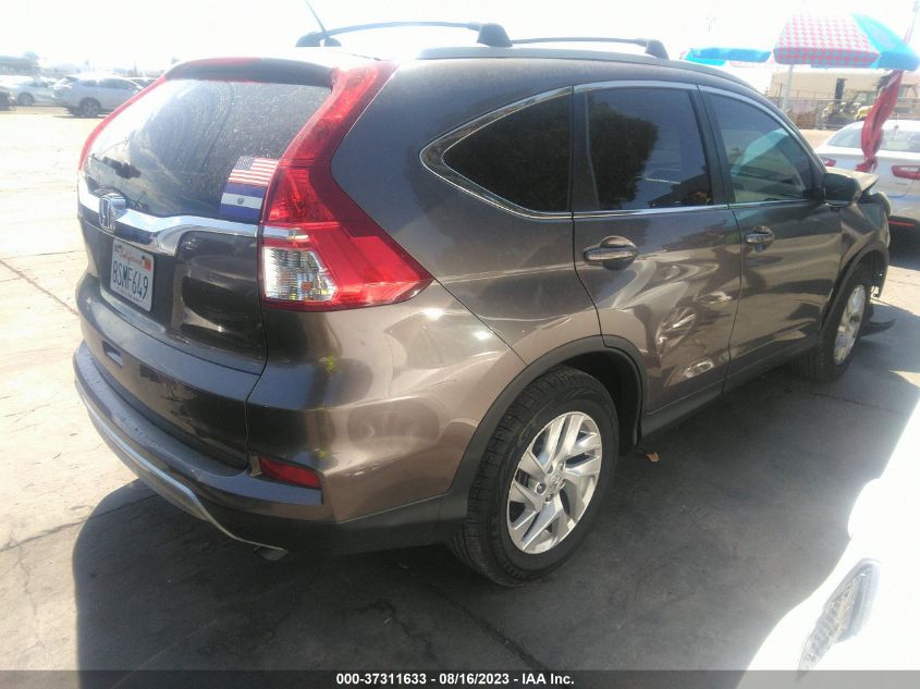2016 HONDA CR-V EX - 2HKRM3H50GH565858