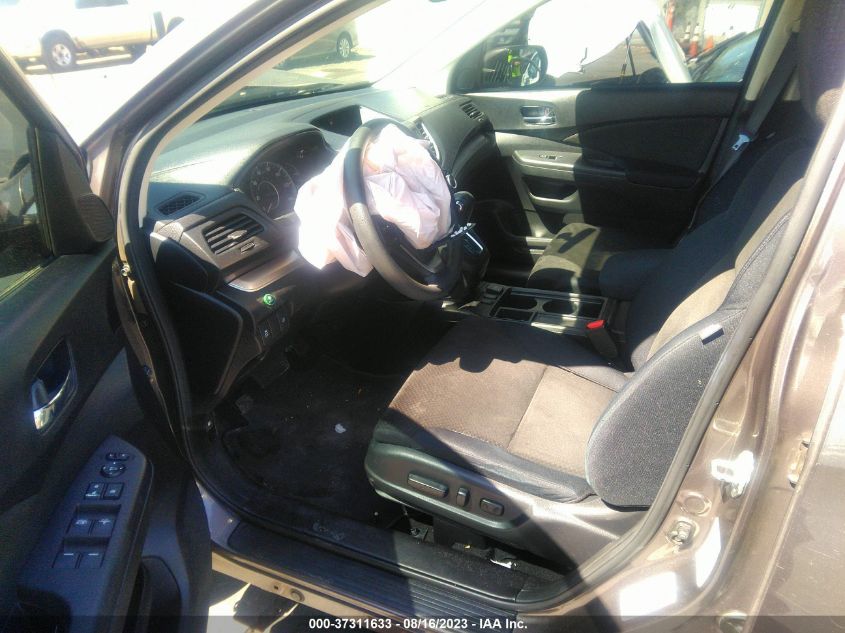 2016 HONDA CR-V EX - 2HKRM3H50GH565858