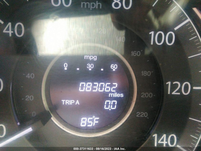 2016 HONDA CR-V EX - 2HKRM3H50GH565858