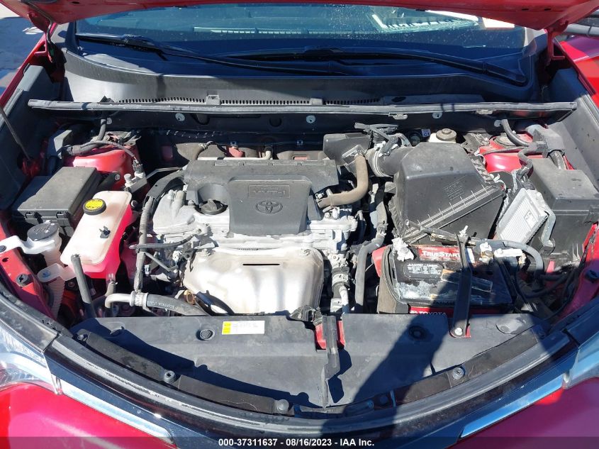 2017 TOYOTA RAV4 LE - 2T3ZFREV9HW377271