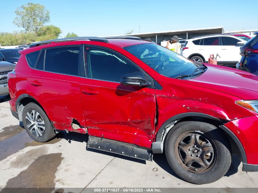 2017 TOYOTA RAV4 LE - 2T3ZFREV9HW377271