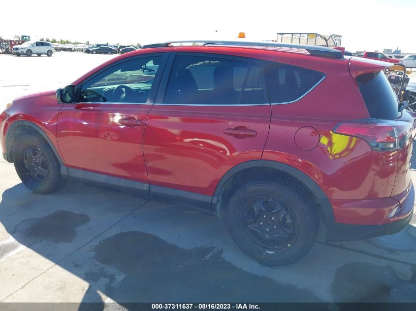 2017 TOYOTA RAV4 LE - 2T3ZFREV9HW377271