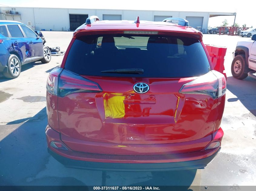 2017 TOYOTA RAV4 LE - 2T3ZFREV9HW377271