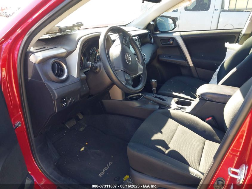 2017 TOYOTA RAV4 LE - 2T3ZFREV9HW377271