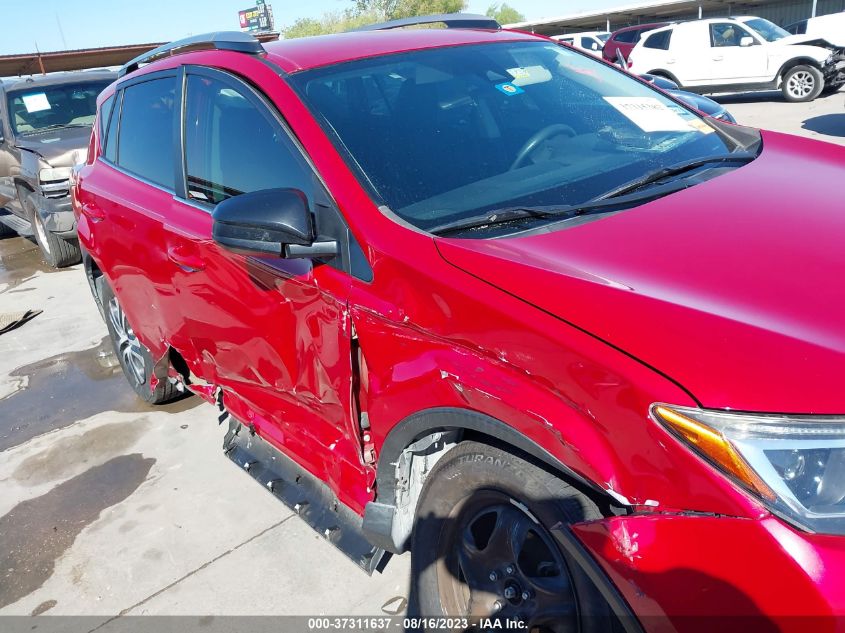 2017 TOYOTA RAV4 LE - 2T3ZFREV9HW377271
