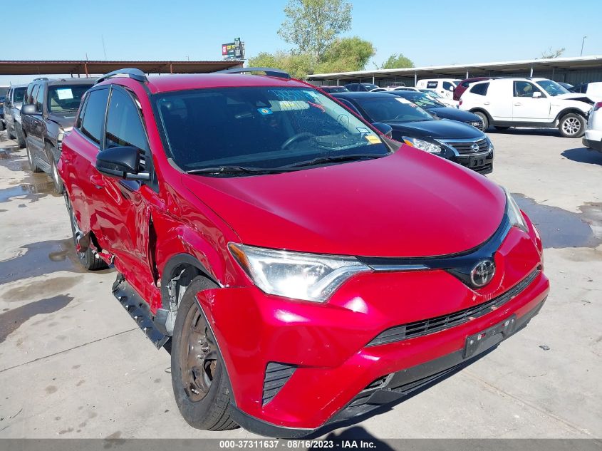 2017 TOYOTA RAV4 LE - 2T3ZFREV9HW377271