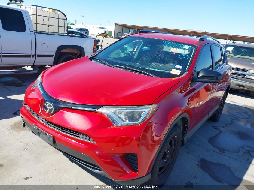 2017 TOYOTA RAV4 LE - 2T3ZFREV9HW377271