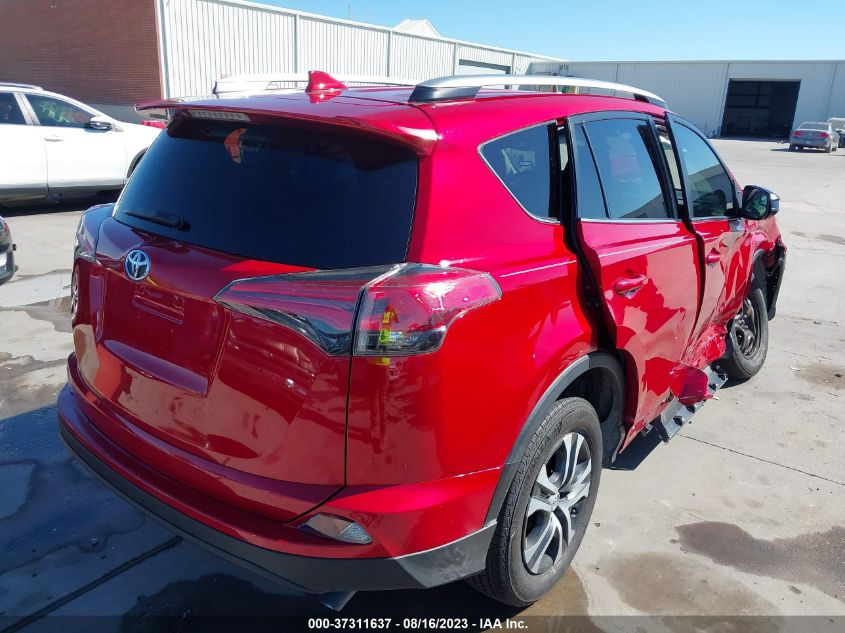 2017 TOYOTA RAV4 LE - 2T3ZFREV9HW377271