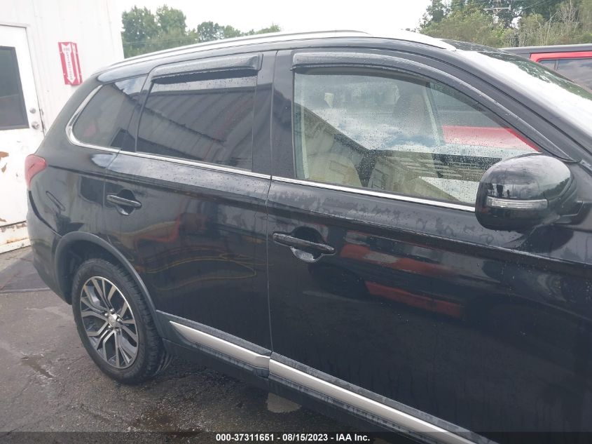 2018 MITSUBISHI OUTLANDER SE/SEL/LE - JA4AD3A30JZ012370