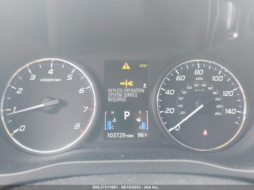 2018 MITSUBISHI OUTLANDER SE/SEL/LE - JA4AD3A30JZ012370