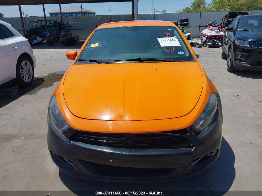 2013 DODGE DART SXT - 1C3CDFBA7DD296003
