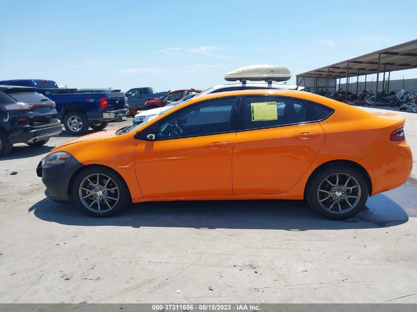 2013 DODGE DART SXT - 1C3CDFBA7DD296003