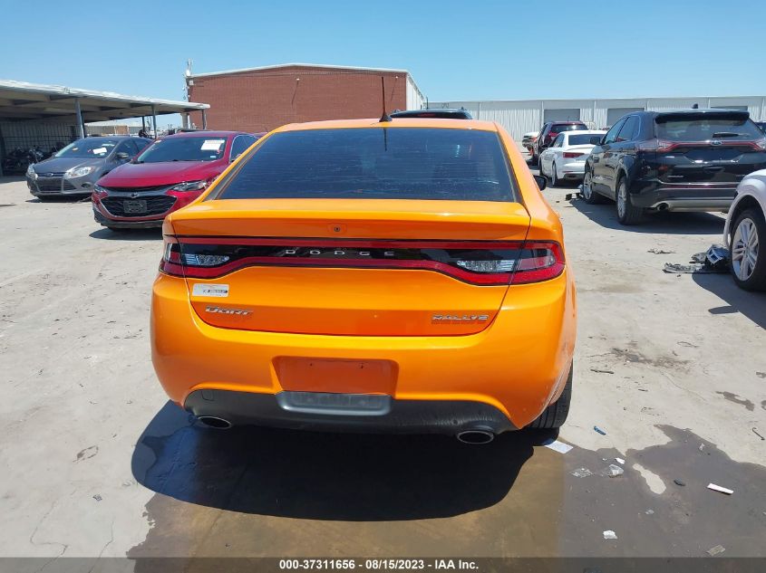 2013 DODGE DART SXT - 1C3CDFBA7DD296003