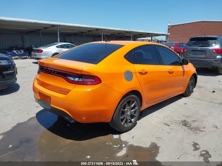 2013 DODGE DART SXT - 1C3CDFBA7DD296003