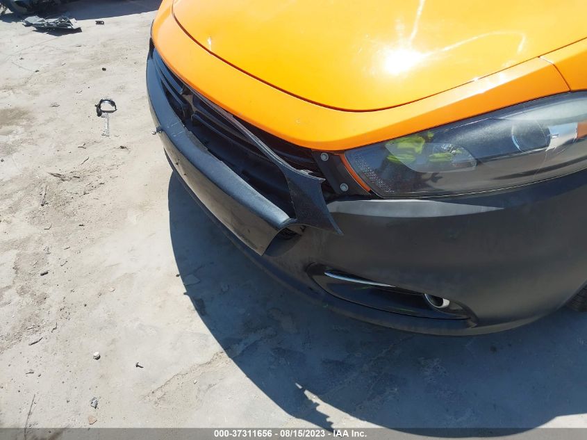 2013 DODGE DART SXT - 1C3CDFBA7DD296003