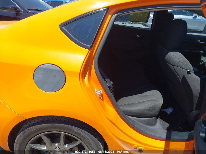 2013 DODGE DART SXT - 1C3CDFBA7DD296003