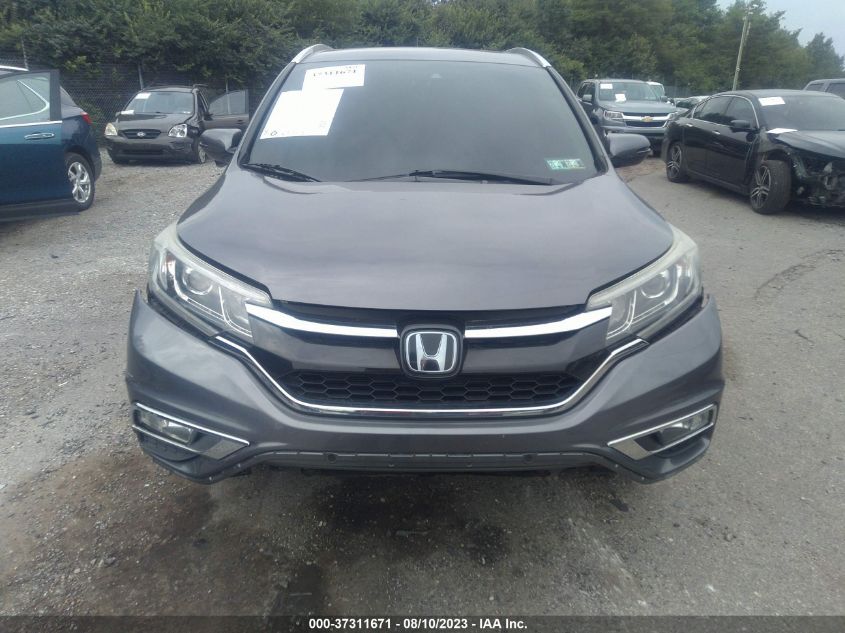 2015 HONDA CR-V TOURING - 5J6RM4H94FL080121