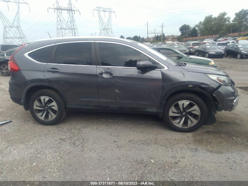 2015 HONDA CR-V TOURING - 5J6RM4H94FL080121