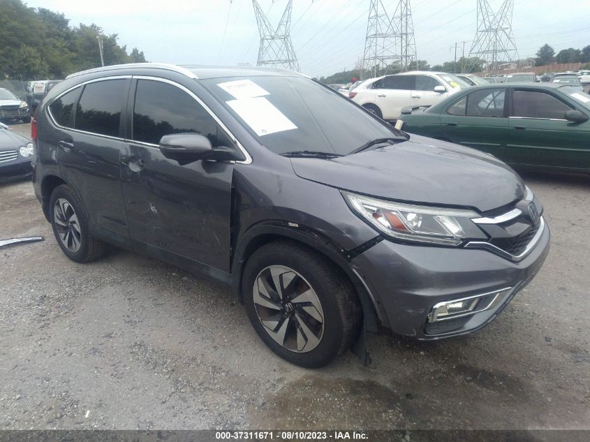 2015 HONDA CR-V TOURING - 5J6RM4H94FL080121