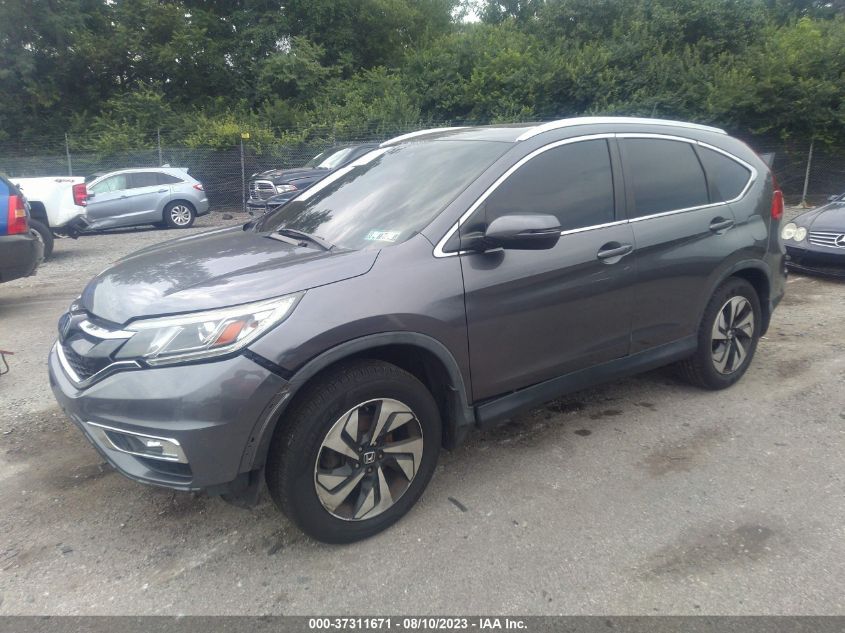 2015 HONDA CR-V TOURING - 5J6RM4H94FL080121