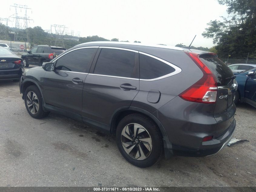 2015 HONDA CR-V TOURING - 5J6RM4H94FL080121